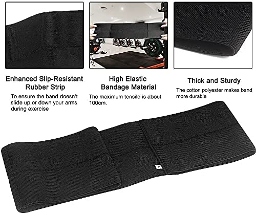 INDIAHUNK® Adjustable Bench Press Strength Band – Weightlifting Slingshot Blaster for Elbow Support, Chest Building & Powerlifting Resistance Training