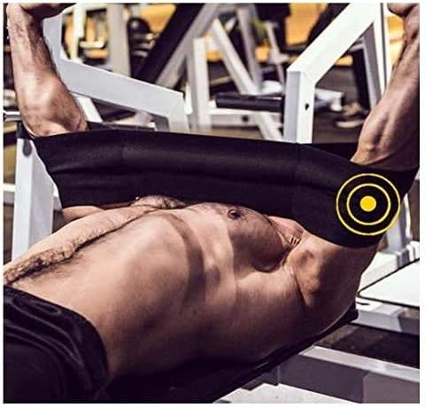 INDIAHUNK® Adjustable Bench Press Strength Band – Weightlifting Slingshot Blaster for Elbow Support, Chest Building & Powerlifting Resistance Training