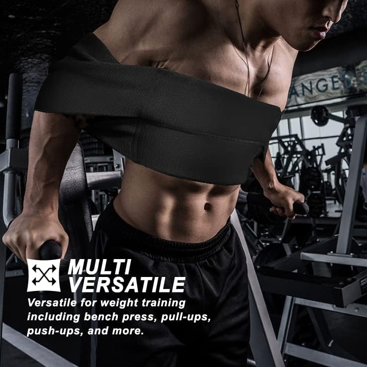 INDIAHUNK® Adjustable Bench Press Strength Band – Weightlifting Slingshot Blaster for Elbow Support, Chest Building & Powerlifting Resistance Training