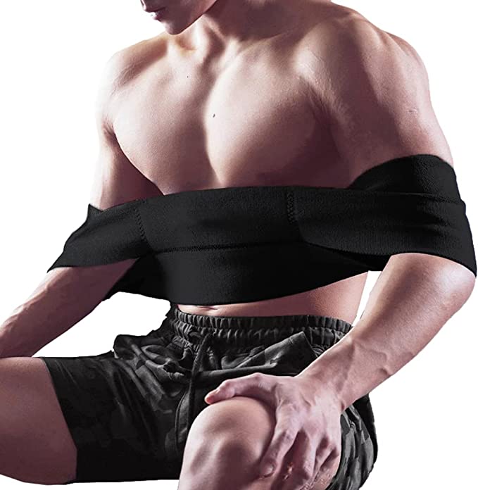 INDIAHUNK® Adjustable Bench Press Strength Band – Weightlifting Slingshot Blaster for Elbow Support, Chest Building & Powerlifting Resistance Training