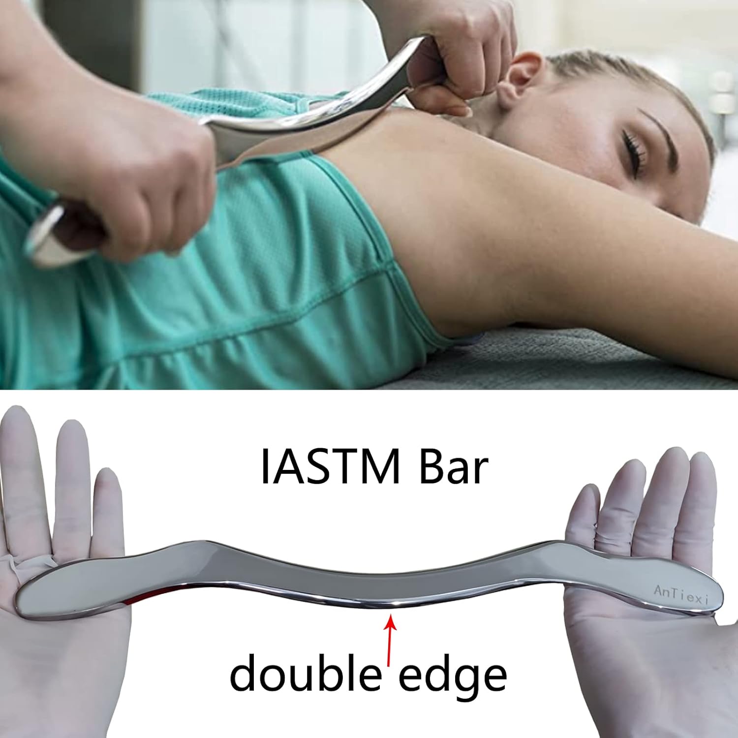 Gua Sha Tool Set of 5 – Natural Stone Massage Tools for Face & Body, Skin Lifting, Lymphatic Drainage & Relaxation