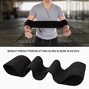 INDIAHUNK® Adjustable Bench Press Strength Band – Weightlifting Slingshot Blaster for Elbow Support, Chest Building & Powerlifting Resistance Training