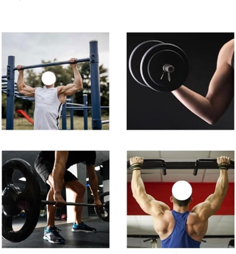 INDIAHUNK Figure 8 Weight Lifting Strap Padded Wrist Support Deadlifting Powerlifting Strength Training Weightlifting Bodybuilding