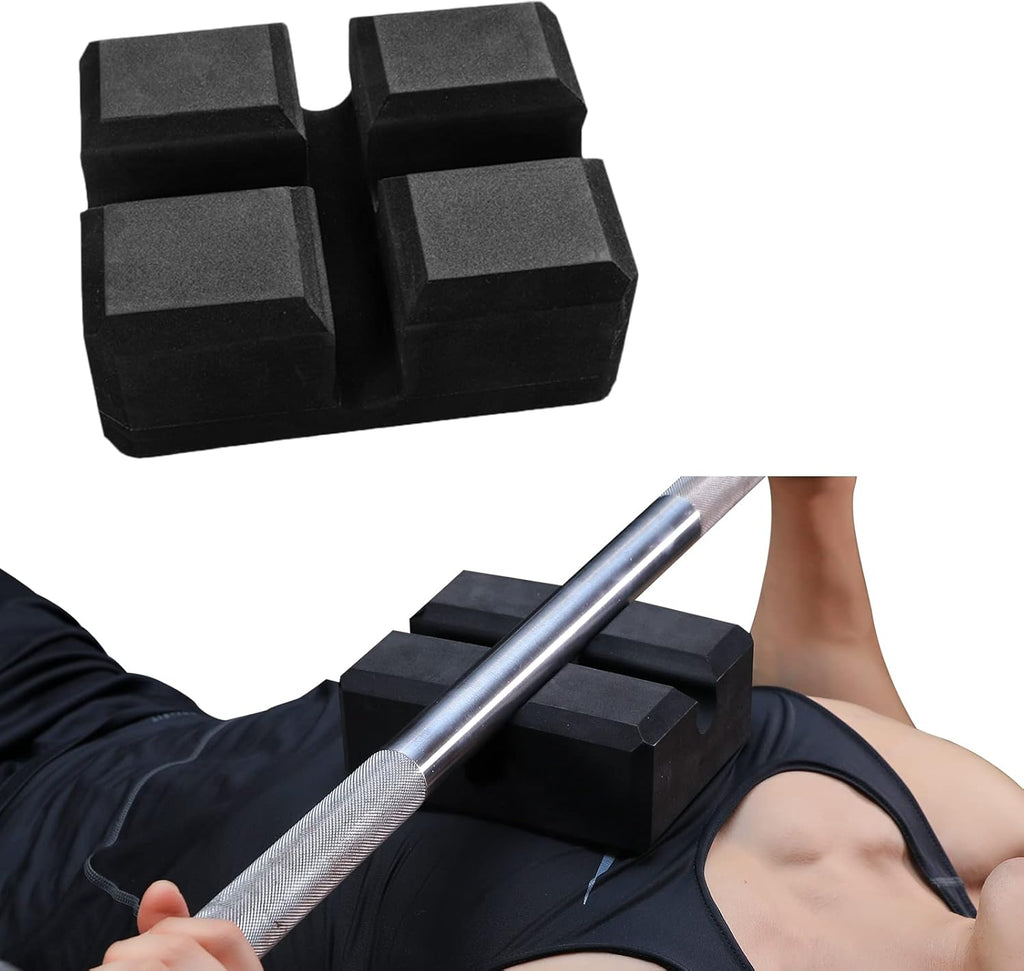INDIAHUNK  Bench Press Block,Bench Press Board Press Adjustable Home Gym Workout Fitness Accessories for Increase Your Bench Press