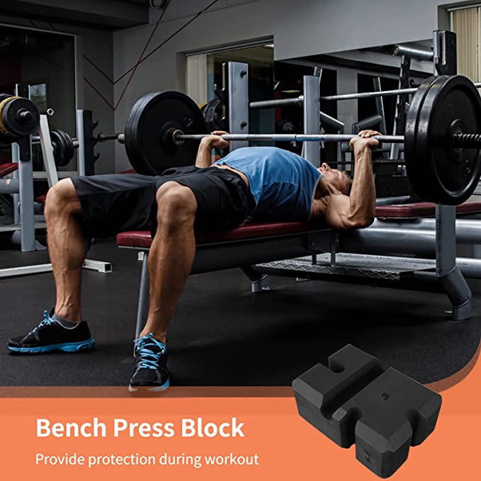 INDIAHUNK  Bench Press Block,Bench Press Board Press Adjustable Home Gym Workout Fitness Accessories for Increase Your Bench Press