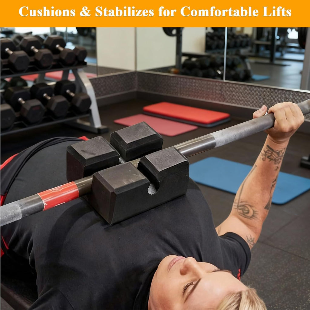 INDIAHUNK  Bench Press Block,Bench Press Board Press Adjustable Home Gym Workout Fitness Accessories for Increase Your Bench Press