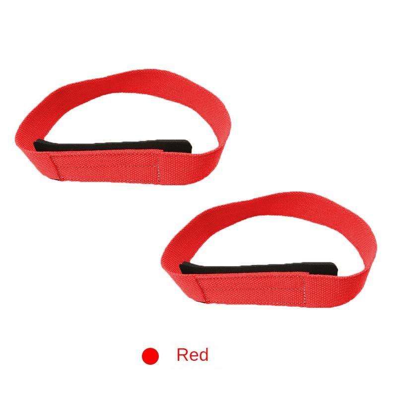 INDIAHUNK Figure 8 Weight Lifting Strap Padded Wrist Support Deadlifting Powerlifting Strength Training Weightlifting Bodybuilding