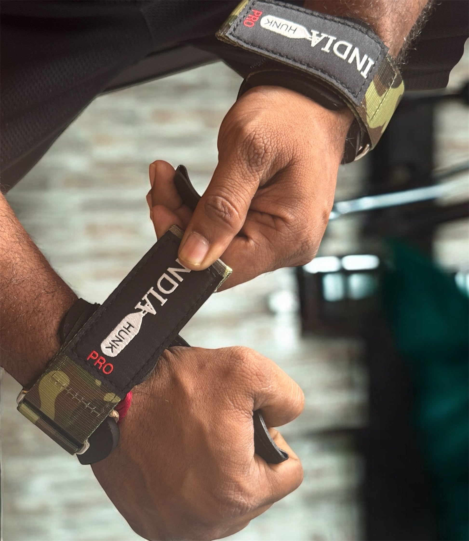 "INDIAHUNK® Wrist Grips – India’s #1 Choice for Power & Protection