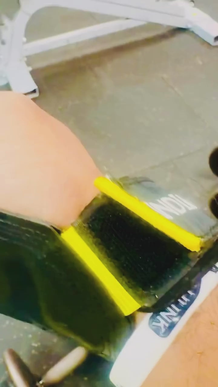 INDIAHUNK® Power Grips Weight Lifting Gloves – Heavy-Duty Gym Gloves with Padded Wrist Wraps & Adjustable Grip Hooks for Deadlifts, Pull-Ups & Bodybuilding ( purple )